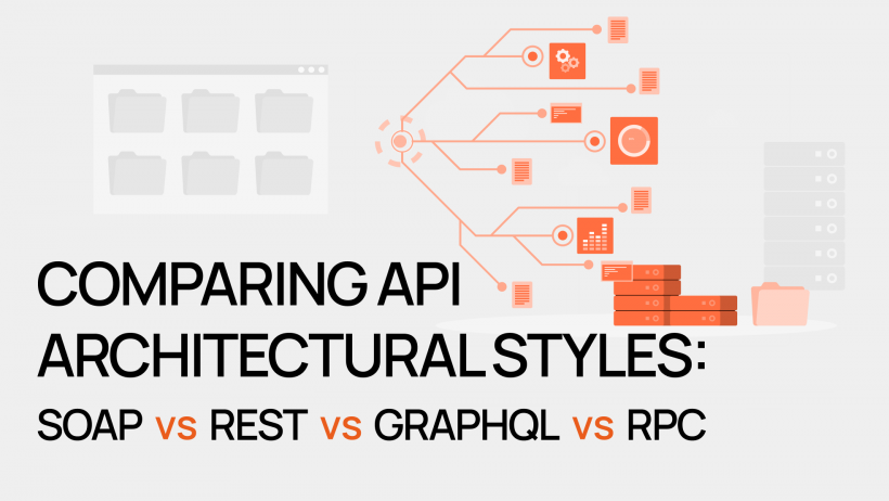 Comparing API Architectural: SOAP vs REST vs GraphQL vs RPC