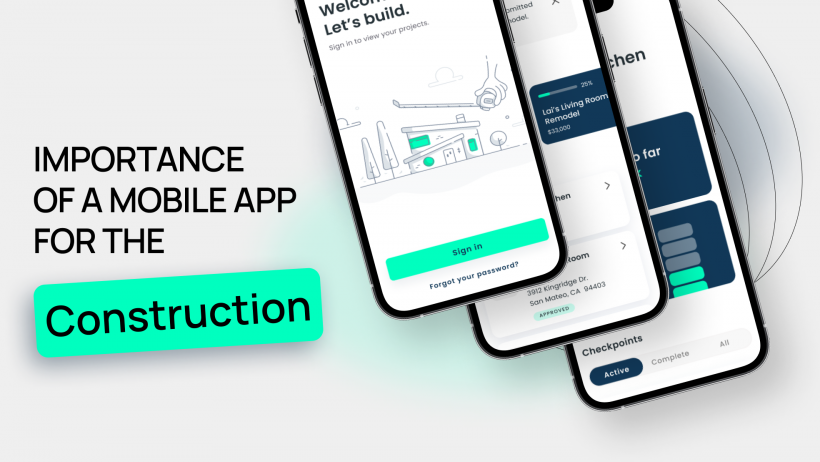 Importance of a Mobile App for the Construction | Wezom Company