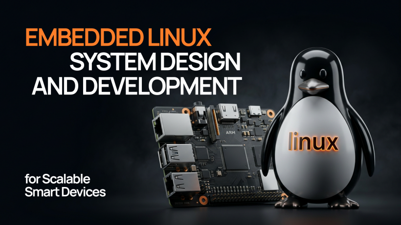 Embedded Linux Software Development for Scalable Smart Device Systems