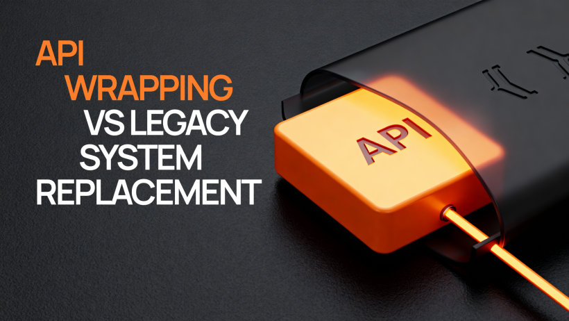 Wrapping Legacy Systems with APIs vs Replacing Them: What to Choose