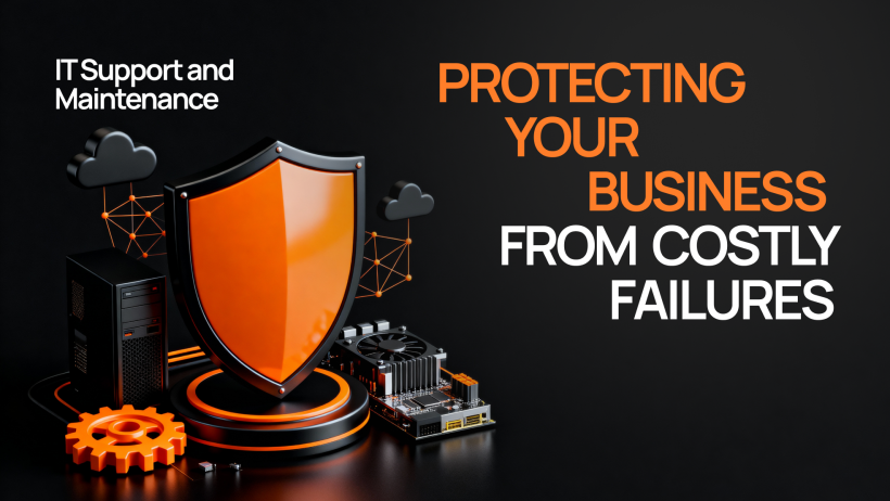 IT maintenance and support services: meaning and benefits