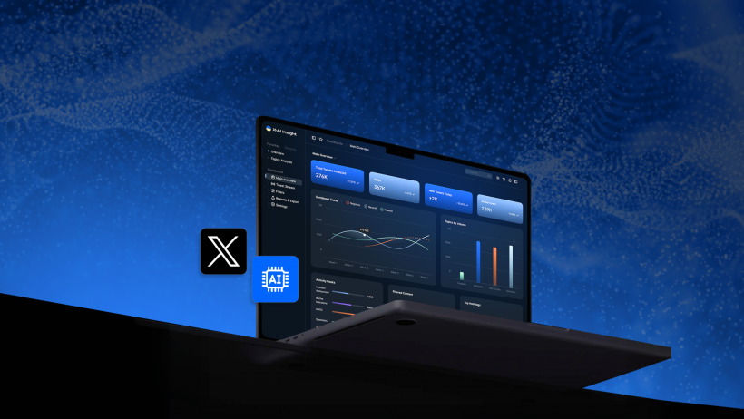 AI-Powered Social Media Analytics | Sentiment & Trend Detection on X