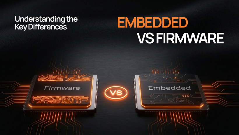 Firmware vs Embedded Software: Key Differences Explained
