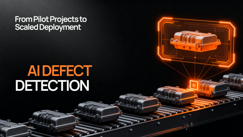 AI Defect Detection Systems: Benefits, Challenges and Scaling