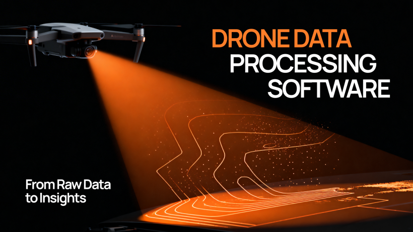 Drone Data Processing Software: From Raw Data to Business Decisions