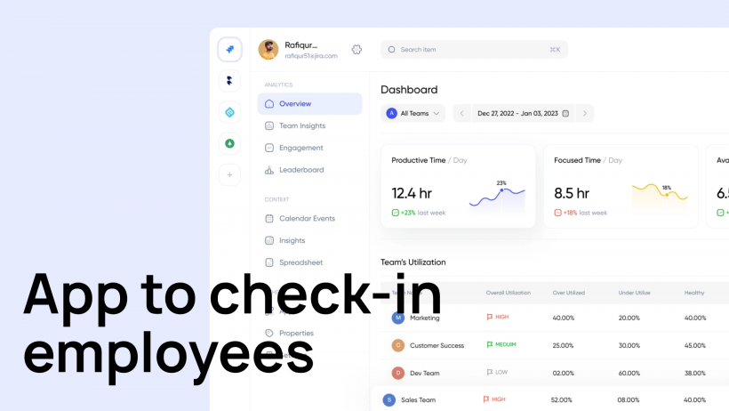 Control Work App How to control the work of employees