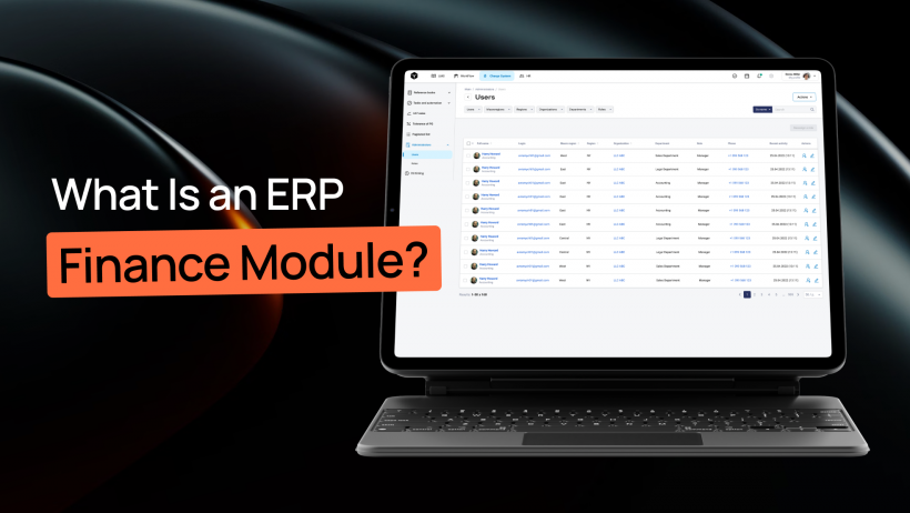 ERP Finance Modules: Key to Business Efficiency