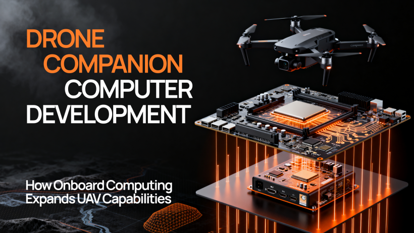 Computer Companion Drone Companion Computer Development: How Onboard Computing Expands UAV ...