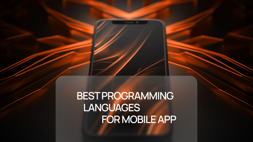 Mobile Programming Programme Top Programming Languages for Mobile App Development in 2026