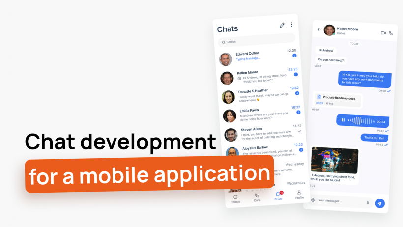 App Development Chat Developing a Chat for a Mobile App: What You Need to Know?