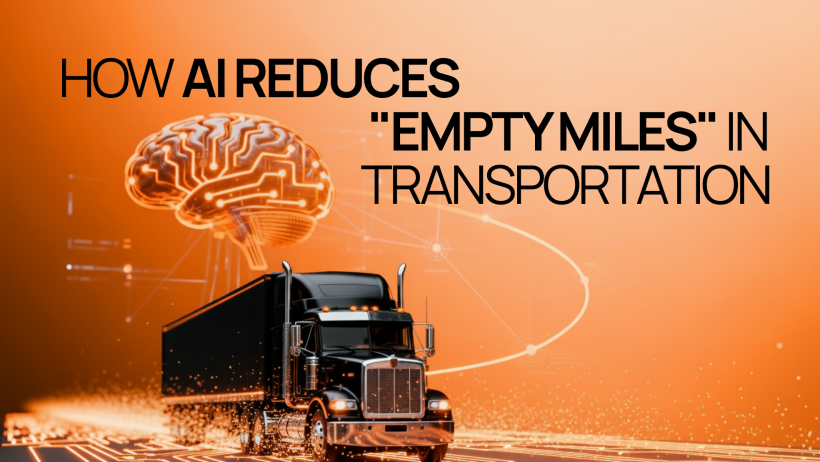 AI for Route Optimization: Cut Empty Miles & Boost Fleet Efficiency