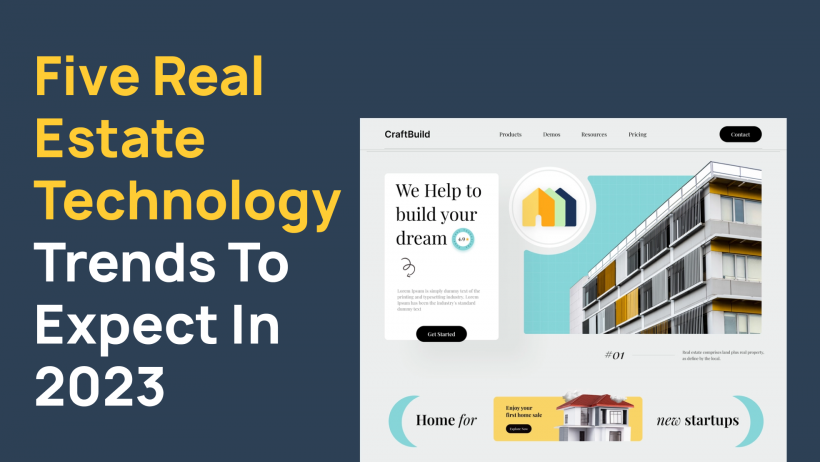 Revolutionizing Real Estate: Top 5 Technology Trends in 2024