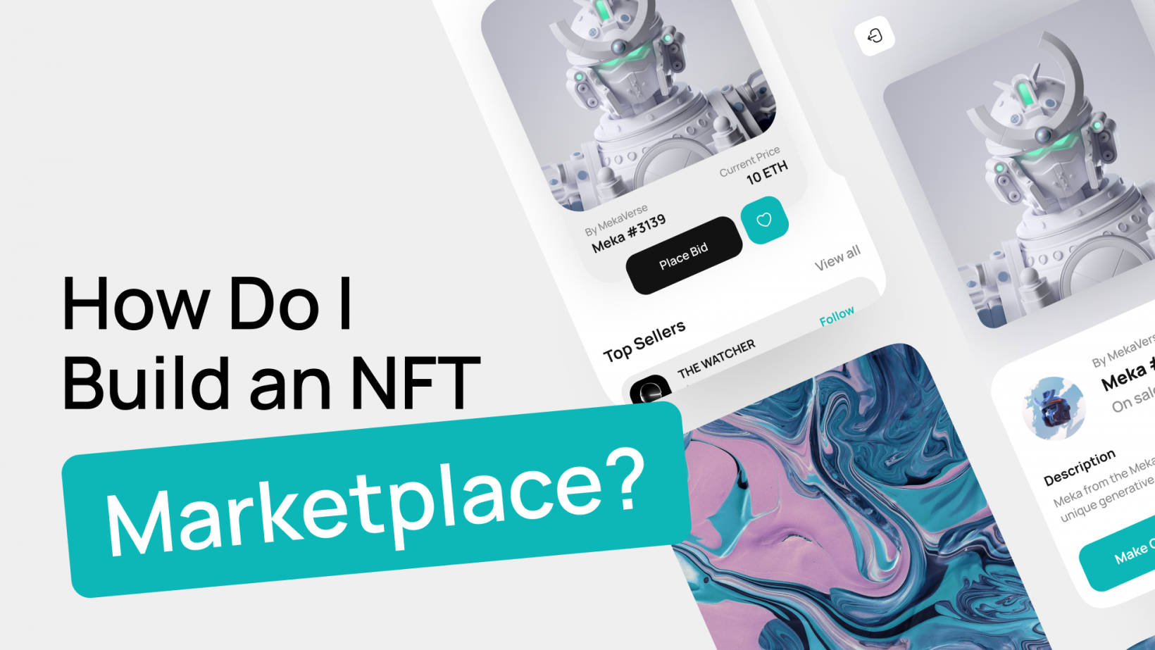 How Do I Build an NFT Marketplace | Wezom Company