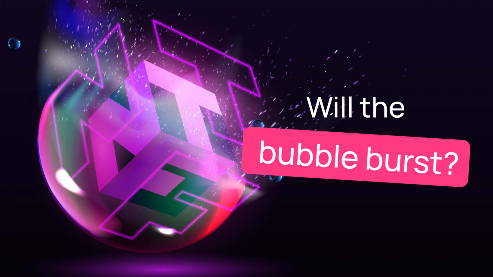 Will the bubble burst? What to do with NFTs in 2023 | WEZOM