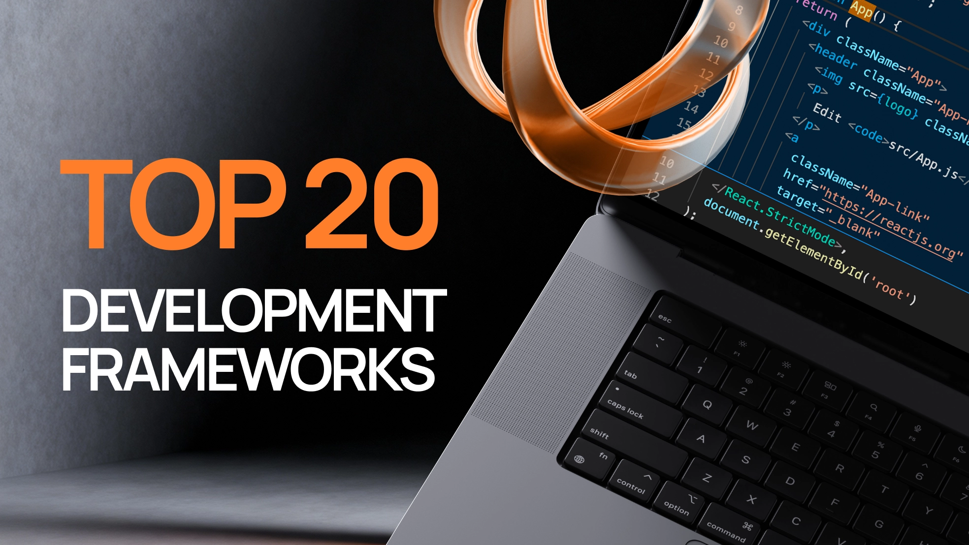 The best frameworks for web development: top 20 tools