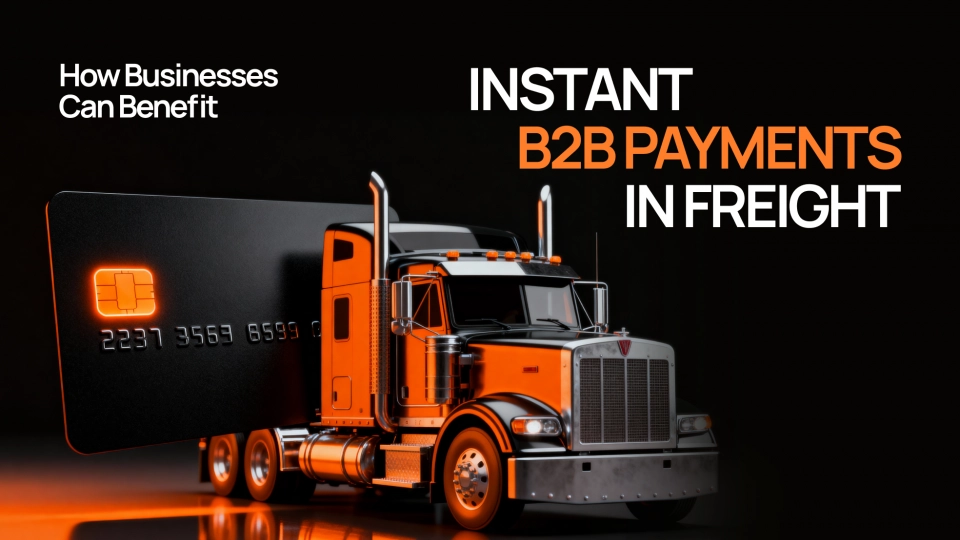 instant B2B payments