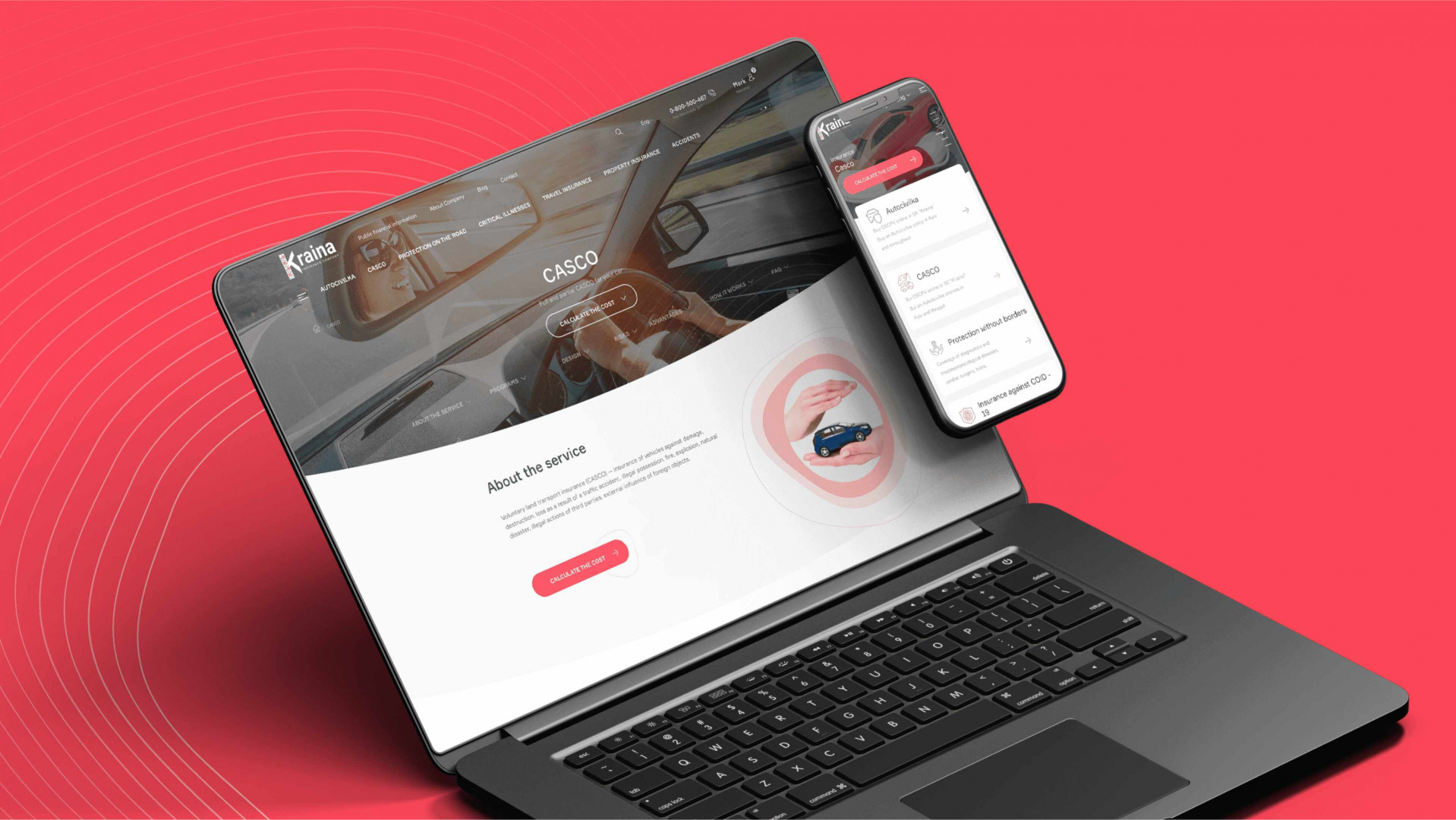 Kraina Case: Mobile Insurance Services for Your Smartphone