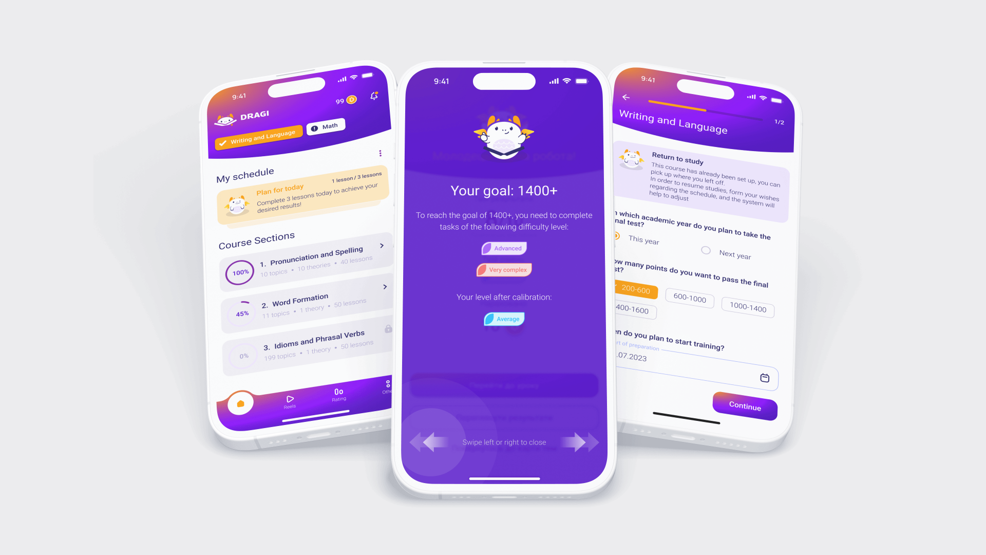 DRAGI: College Entrance Examination App | WEZOM Case
